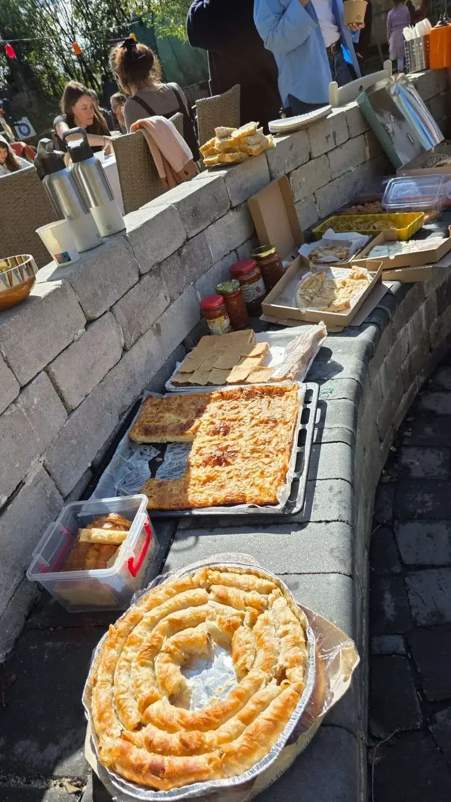 SEEDS Afterschool: plăcinte la cuptorul tradițional