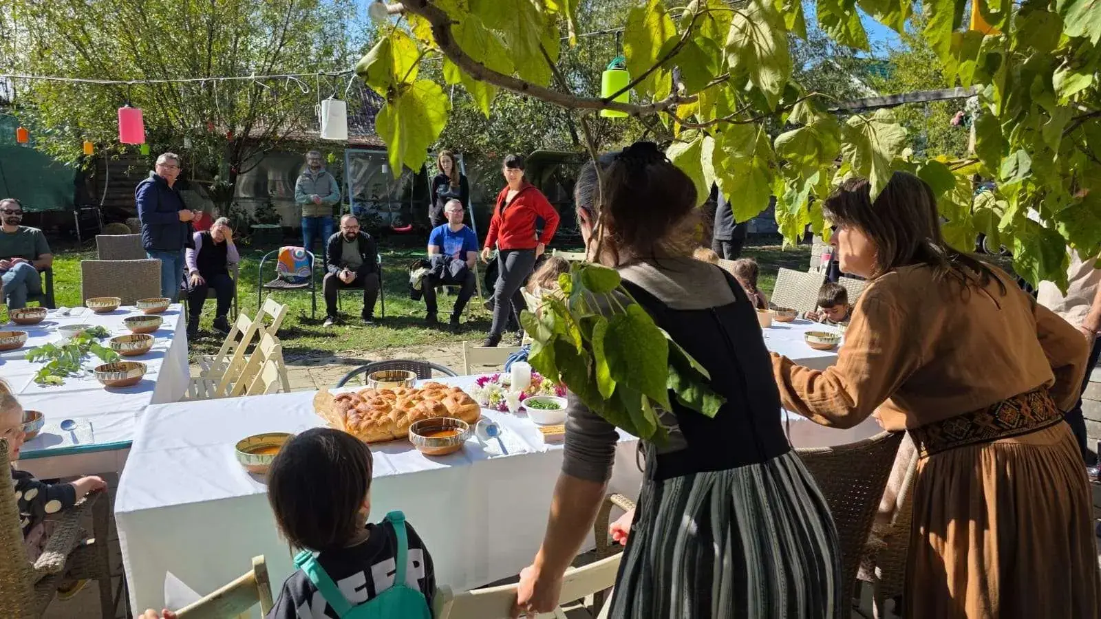 SEEDS Afterschool: gătit în aer liber