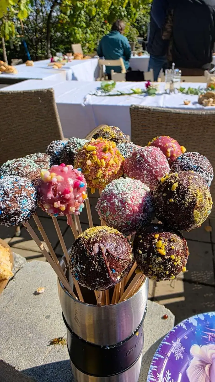 SEEDS Afterschool: prăjituri decorate de copii
