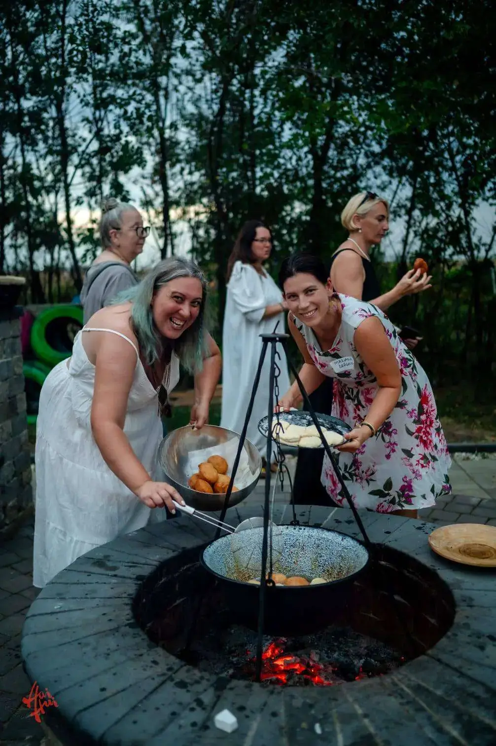 SEEDS Afterschool: gătit în ceaun, în aer liber