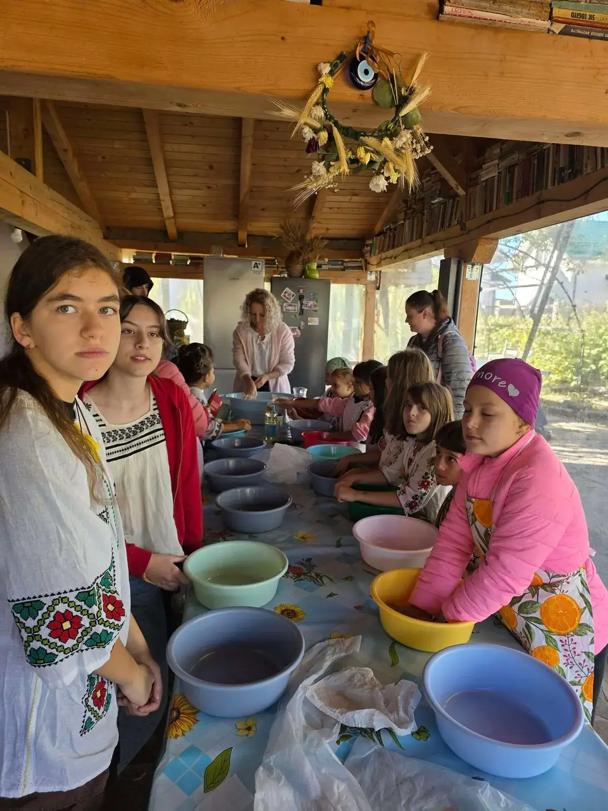 SEEDS Afterschool: atelier de gătit cu copii